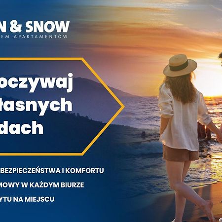 Apartamenty Sun & Snow Horyzont Jastrzębia Góra Buitenkant foto