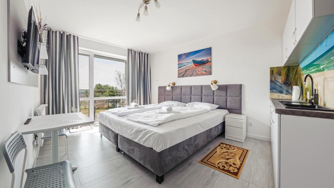 Apartamenty Sun & Snow Horyzont Jastrzębia Góra Buitenkant foto