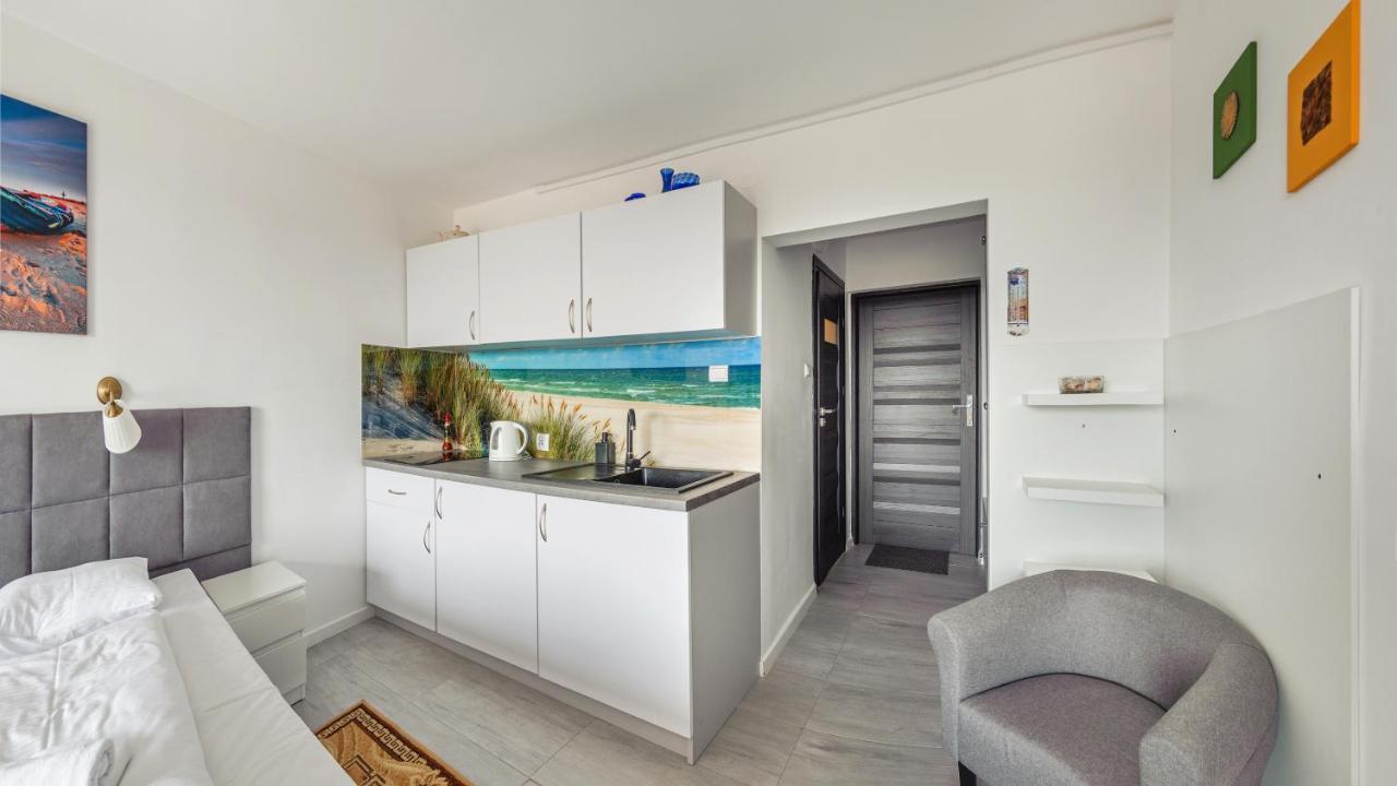 Apartamenty Sun & Snow Horyzont Jastrzębia Góra Buitenkant foto