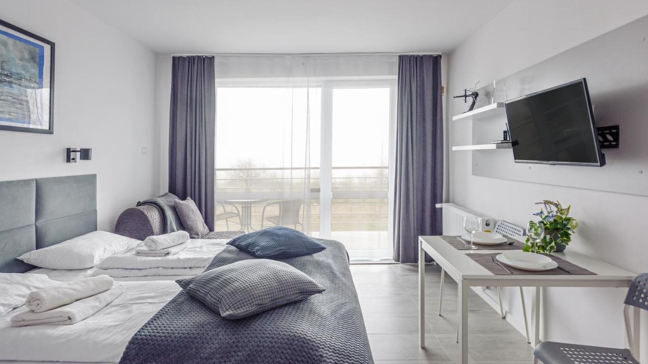 Apartamenty Sun & Snow Horyzont Jastrzębia Góra Buitenkant foto