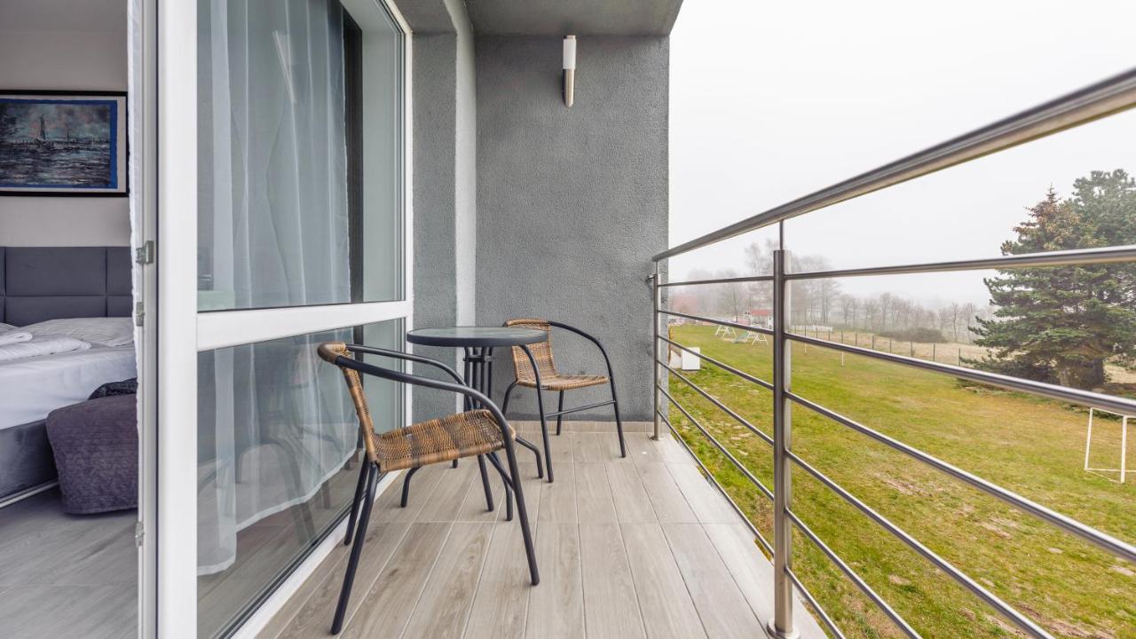 Apartamenty Sun & Snow Horyzont Jastrzębia Góra Buitenkant foto