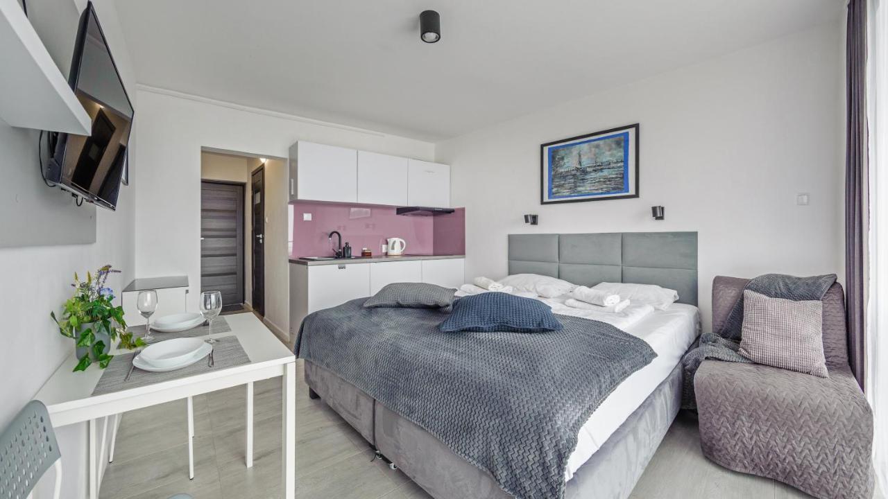 Apartamenty Sun & Snow Horyzont Jastrzębia Góra Buitenkant foto