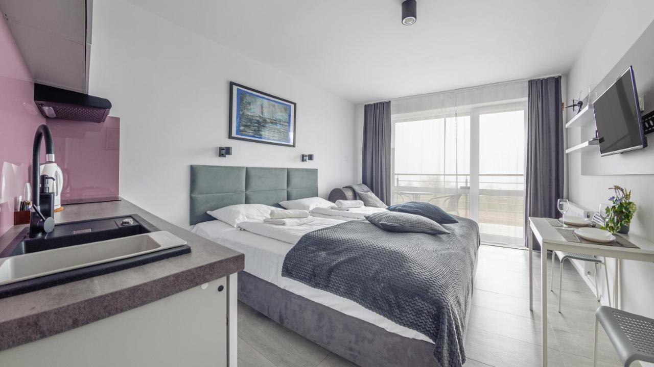 Apartamenty Sun & Snow Horyzont Jastrzębia Góra Buitenkant foto